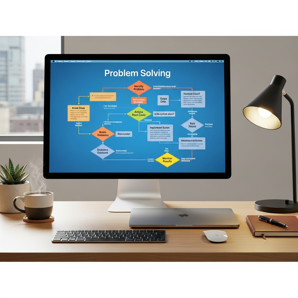 problem solving flowchart