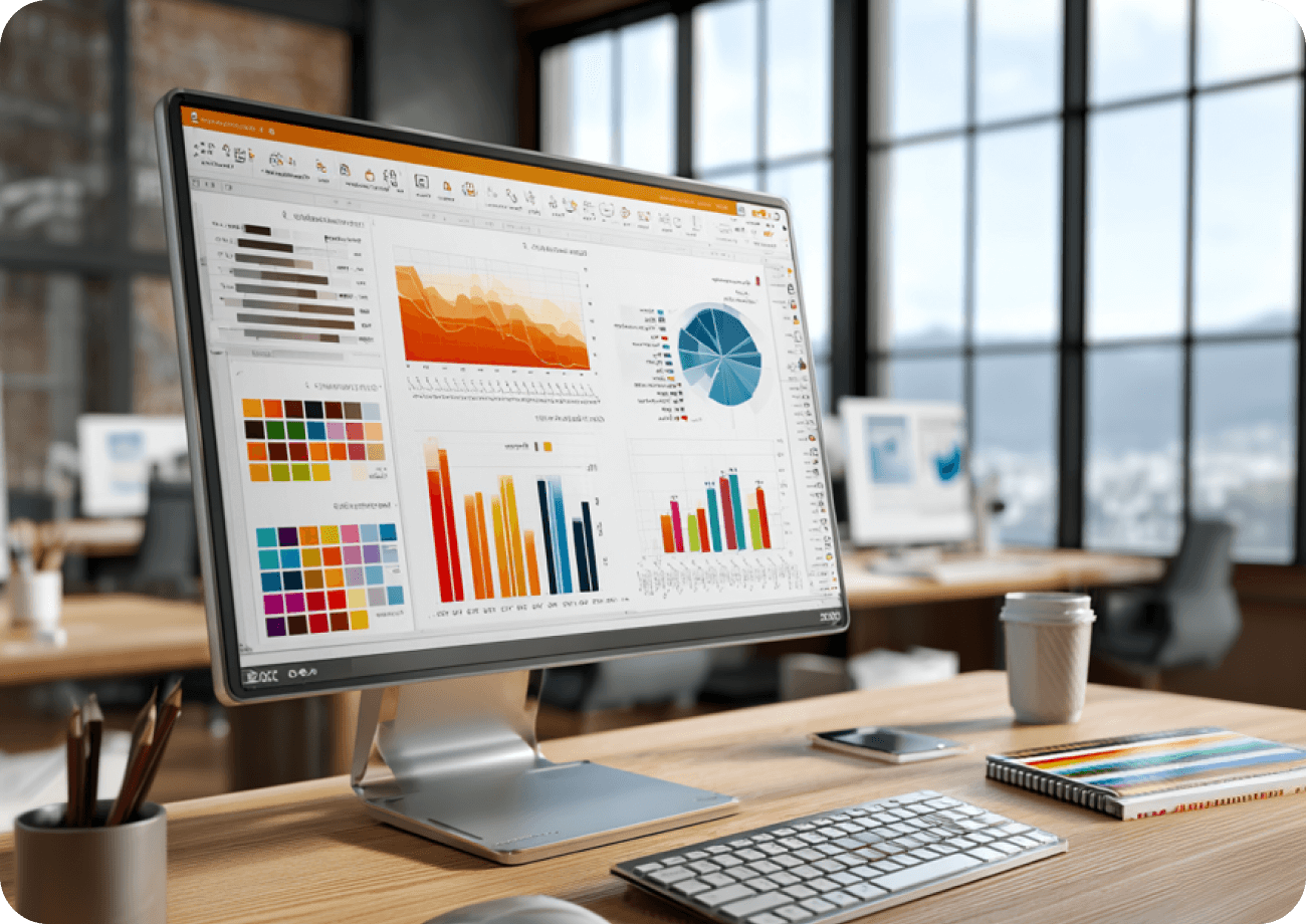 How Venn Diagram Generator Works - Step by step illustration