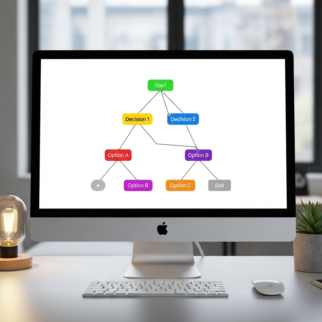 text to decision tree generator