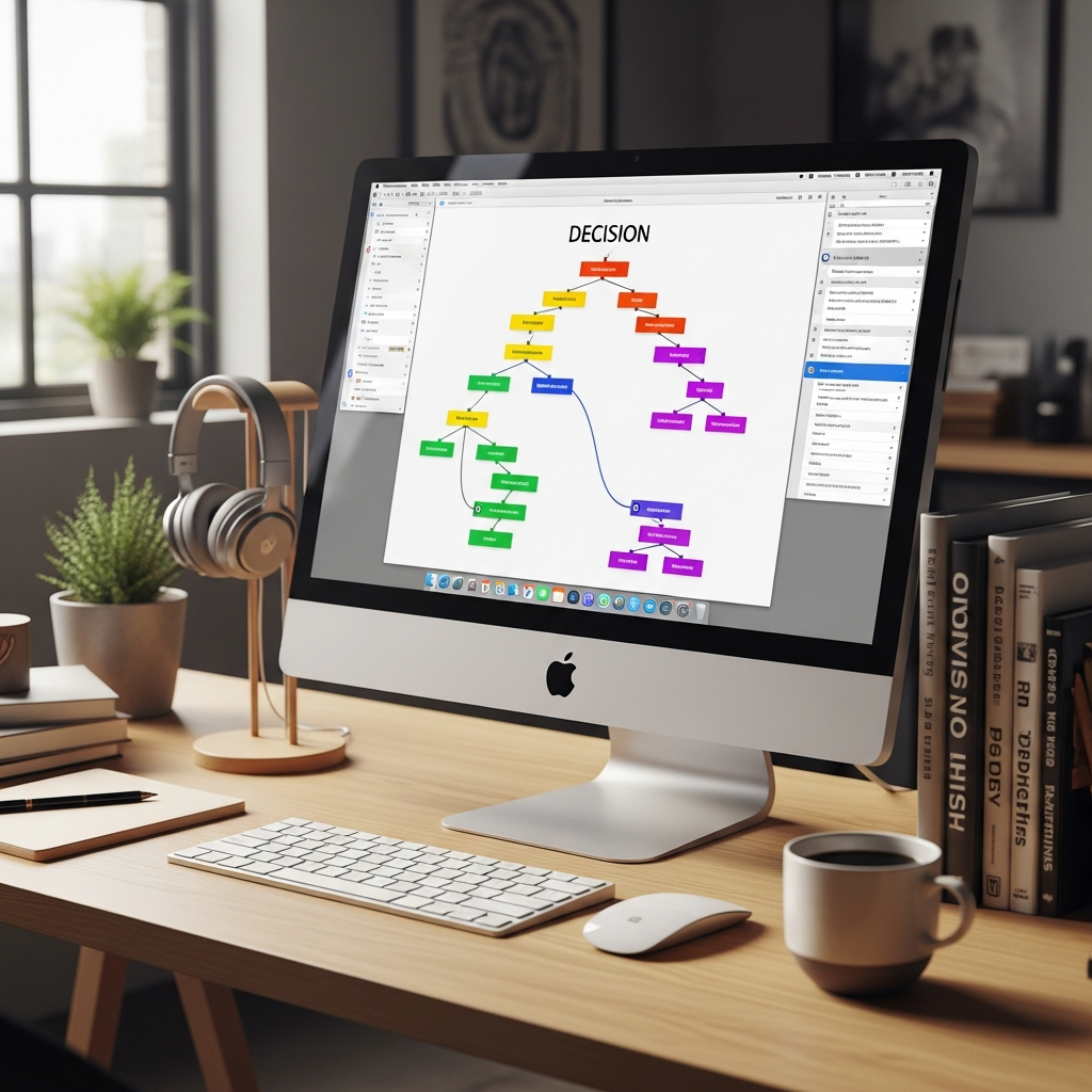 text to decision tree generator