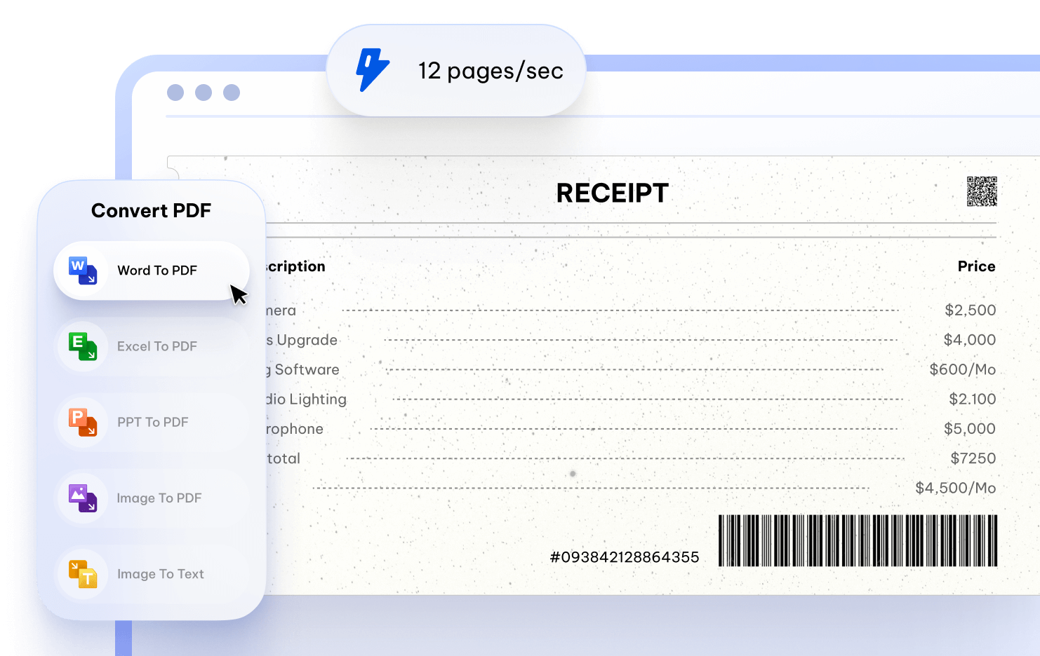 convert pdf image